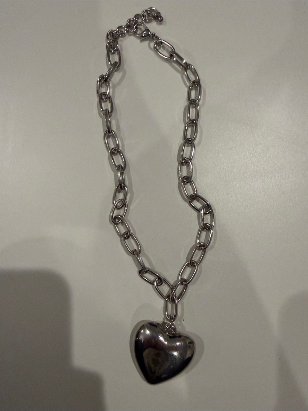 heart necklace
